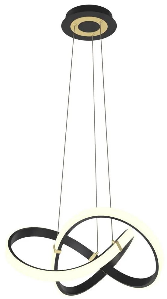 Wofi 6134-104 - LED Stmievateľný luster na lanku INDIGO LED/44W/230V