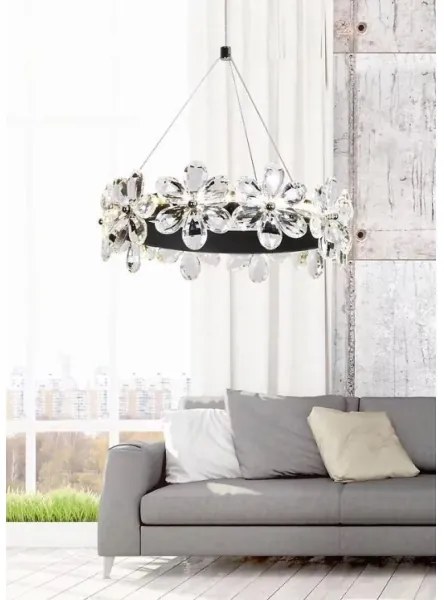 LED Luster na lanku ARVIN LED/14W/230V