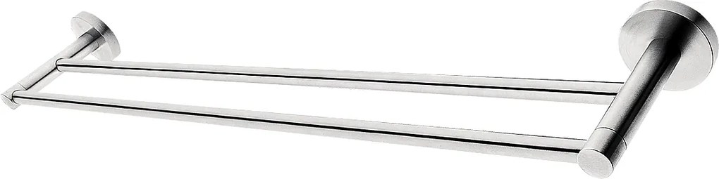 Nimco Držiak na uteráky dvojitý, 66 cm UNIX nerez - UNM 13061D-10