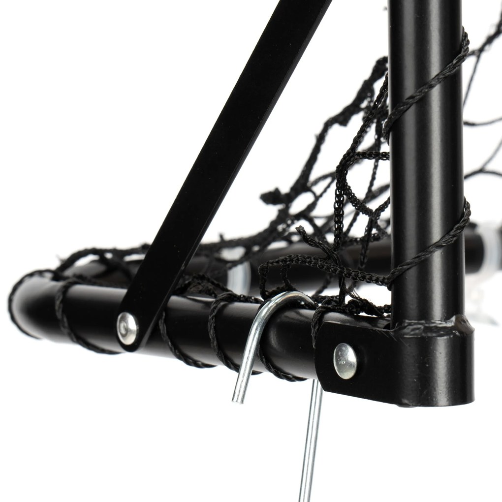 Sada futbalových bránok Lopez čierna