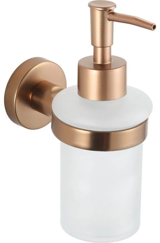Mexen Remo, dávkovač mydla, medená matná, 70507388-65