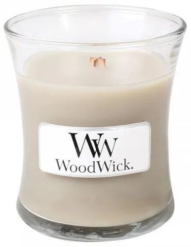 WoodWick Vonná sviečka WoodWick - Dym z cédrového dreva 85 g