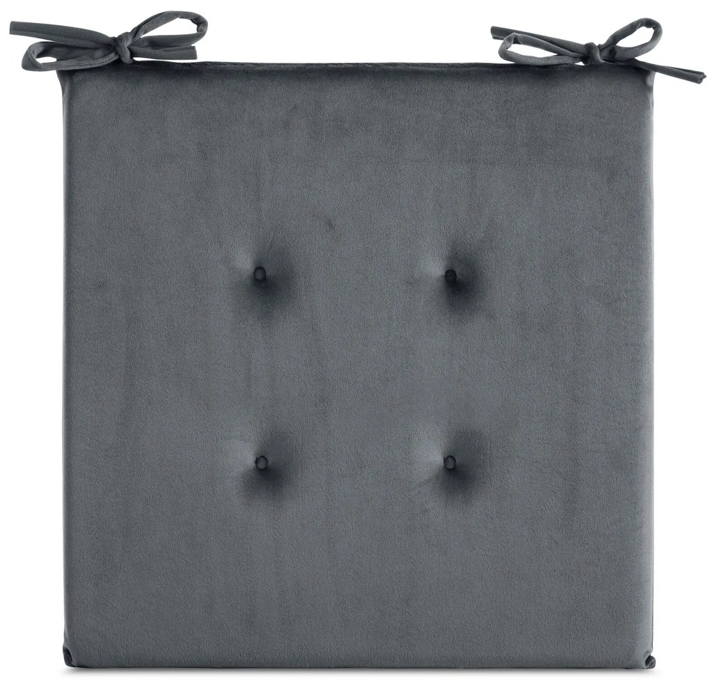 PODSEDÁK NA STOLIČKU GAJA 40X40X3 CM SIVÁ