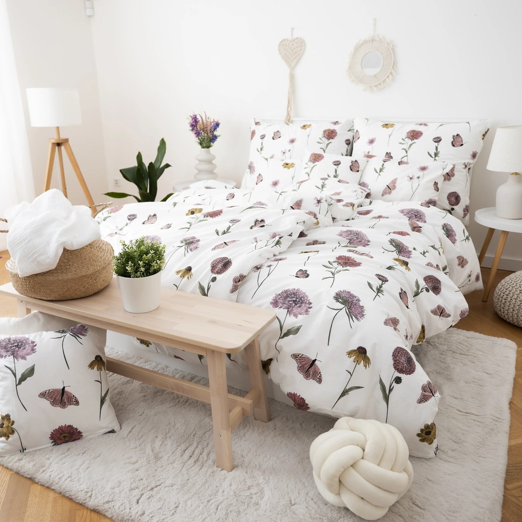 Bavlnené obliečky Renforcé – Olivia