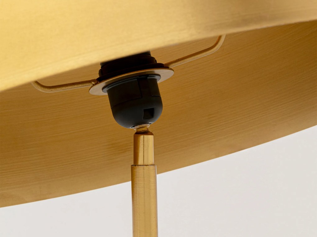 Loungy Gold stolová lampa 160 cm