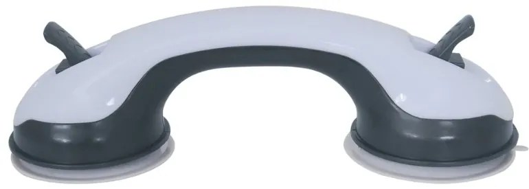 Spirella Držadlo do kúpeľne s prísavkami SAFE, biela, 29 cm