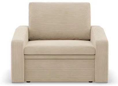 Kreslo ORBIT Poso rozkladacie, béžové