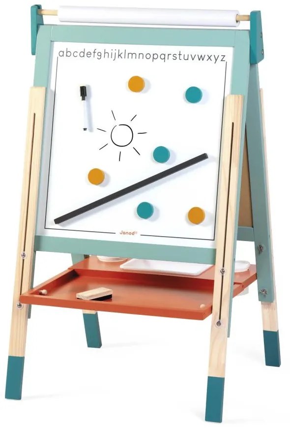 Nastavitelná oboustranná magnetická tabule