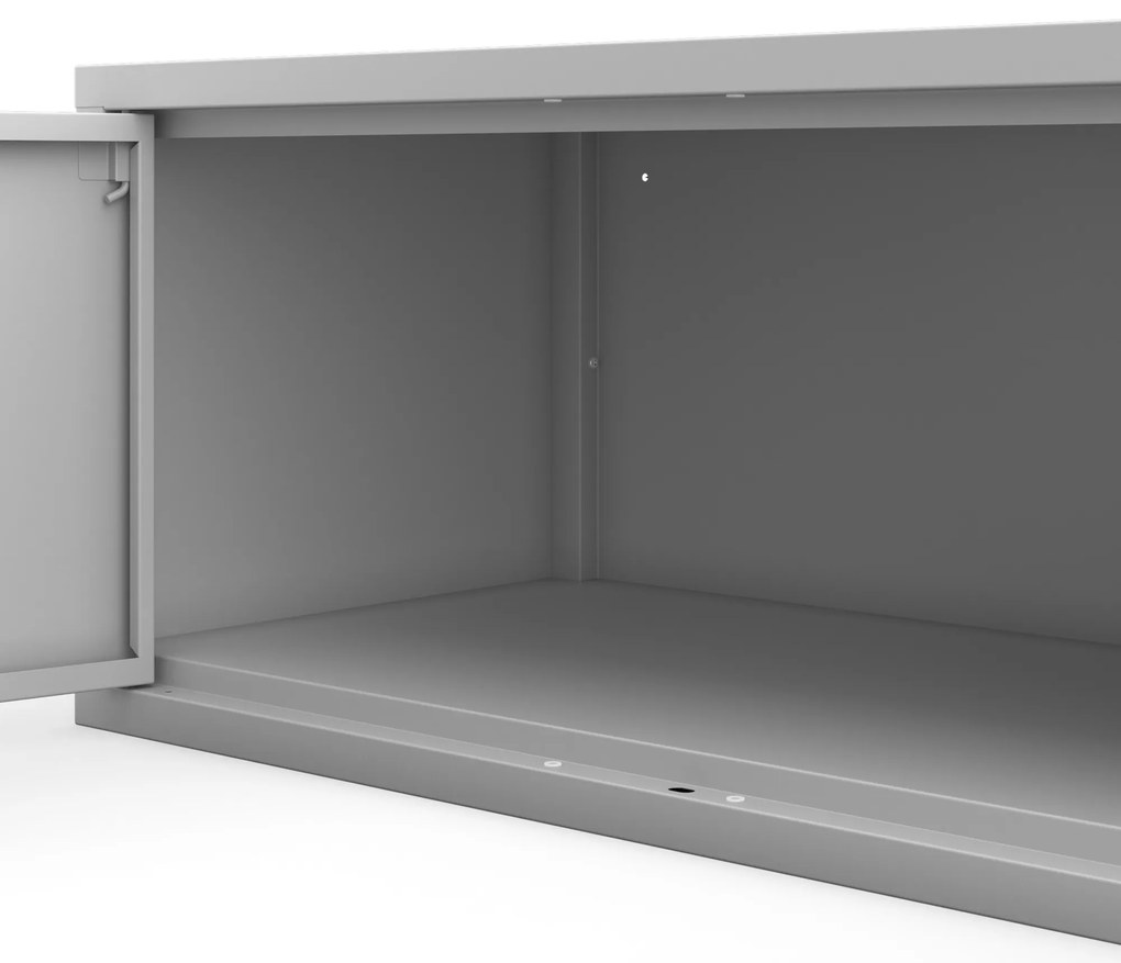 Nadstavba na skriňu EWA Compact 800 x 380 x 400 mm, sivá