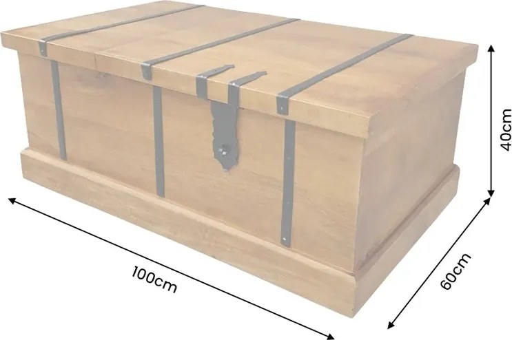 Dizajnový konferenčný stolík Winebar Honey 100 cm mango