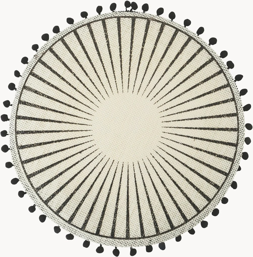 Stolové prestierania Poms, 6 ks