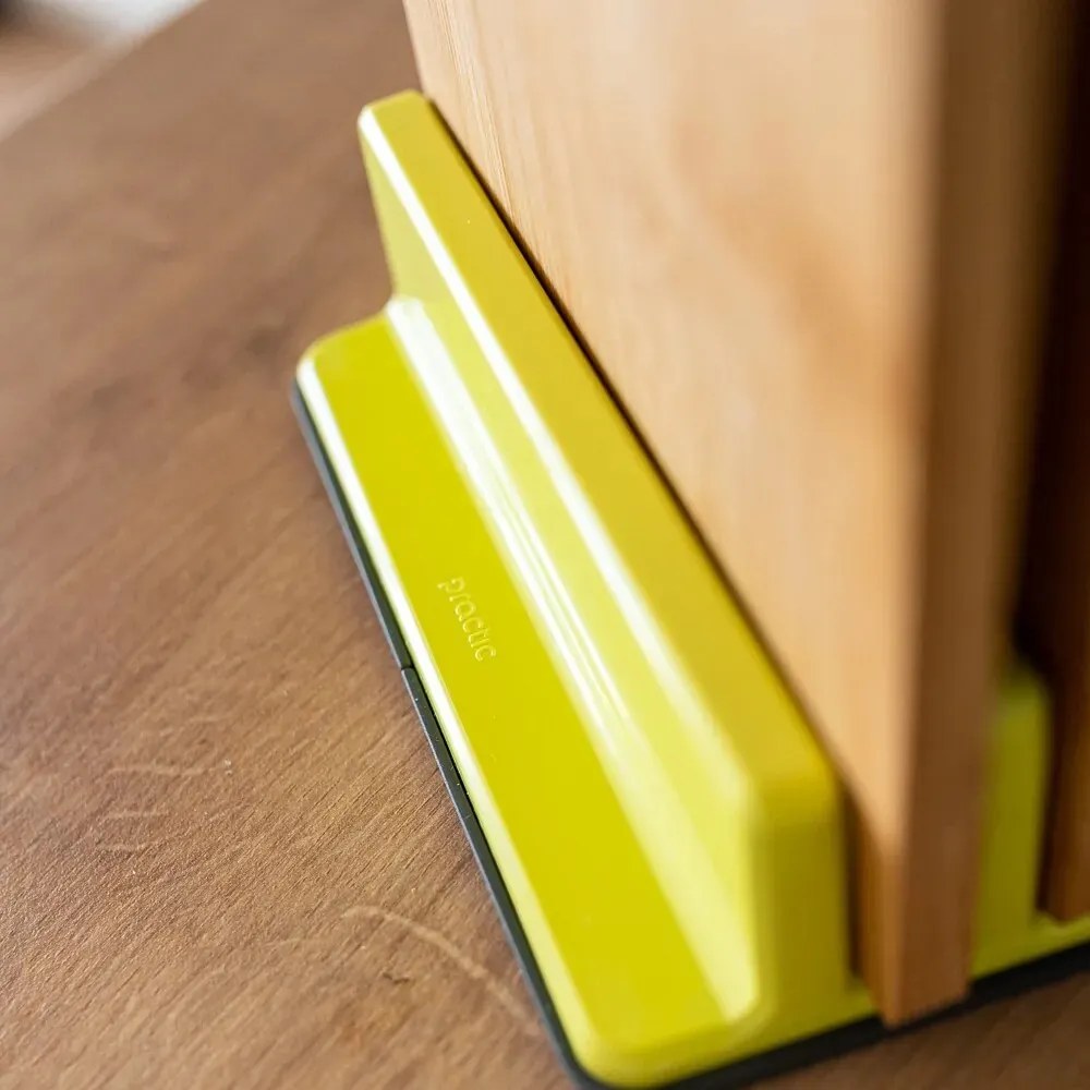 Practic Stojan na krájacie dosky, sivá