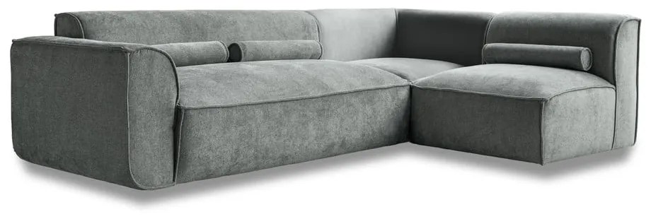 Svetlozelená rohová pohovka (pravý roh) Flex Felix – Miuform