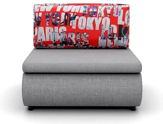 Pohovka Kubus Sawana 21+ Tokio Red