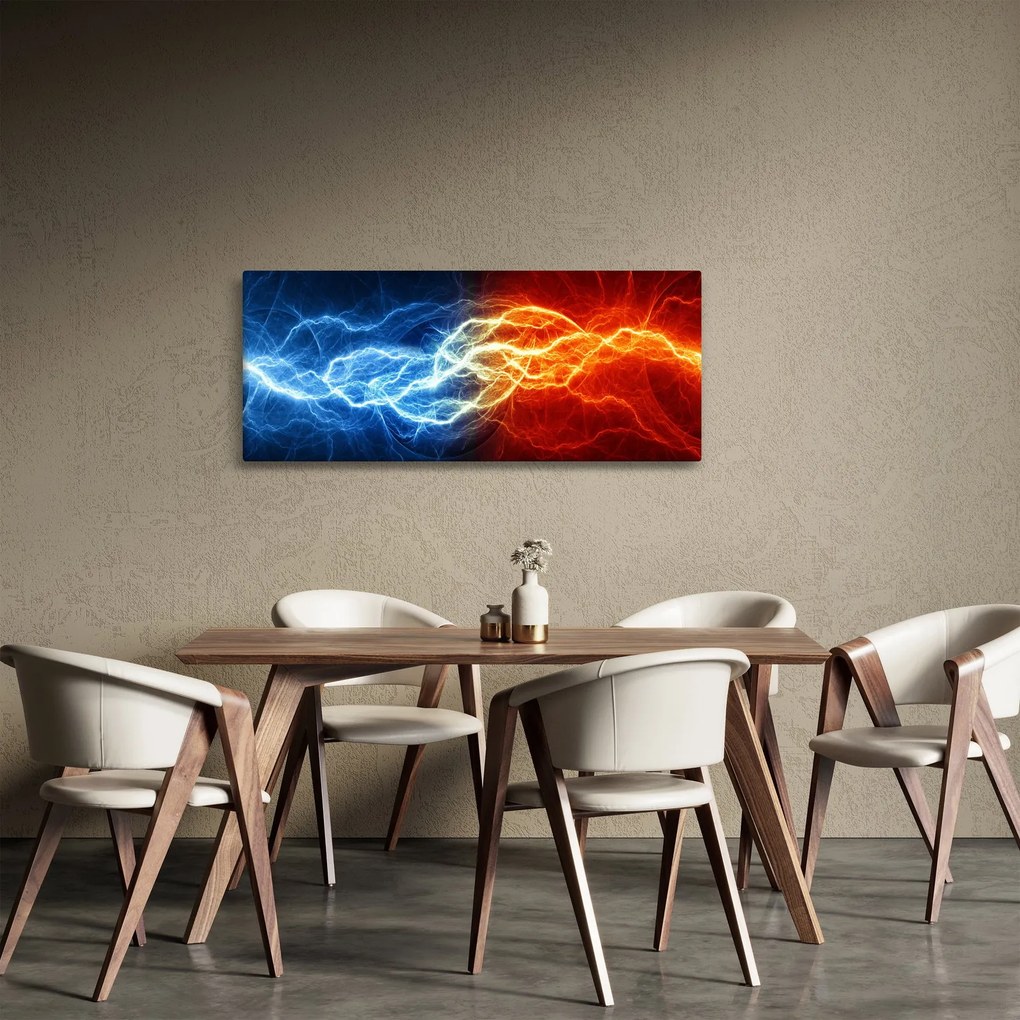 Obraz elektrického napätia (120x50 cm)