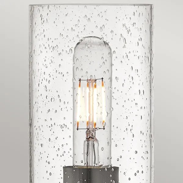 Hinkley HK-COLLIER1-BX - Nástenné svietidlo COLLIER 1xE27/60W/230V