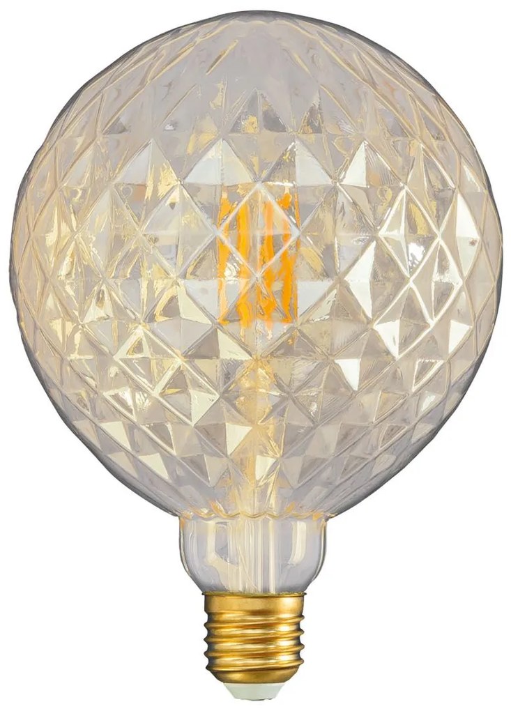 LIVARNOLUX® Retro filamentová LED žiarovka (guľaté ) (100319516)