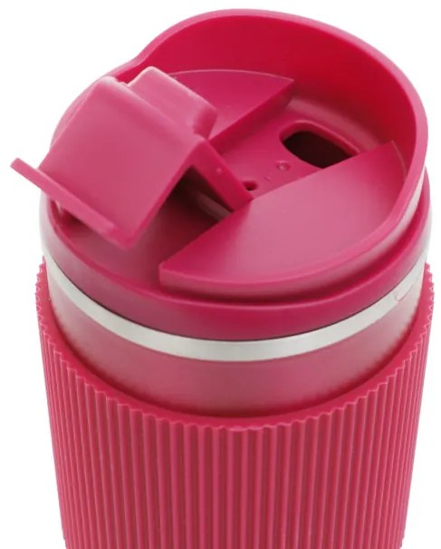 Termohrnček DIONE ružový 858760 480 ml