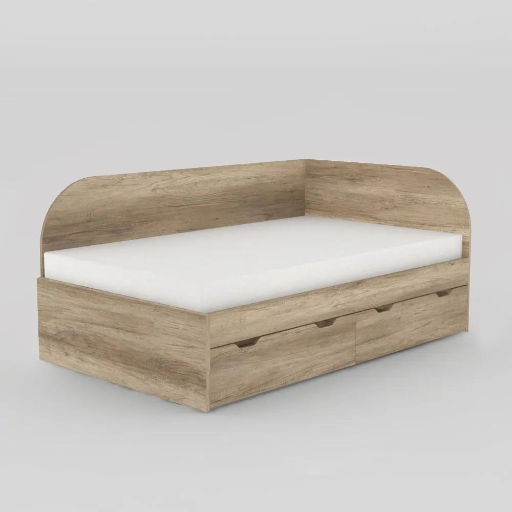 BTC GARY PRAVÁ 120x200 Varianta: DUB CANYON