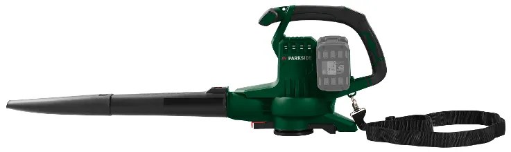 Parkside® Aku vysávač/fúkač lístia 40 V Plsa 40-Li D3 – bez akumulátorov (100393023)