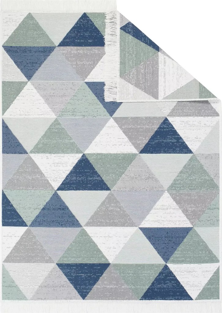 TA Koberec 2709 KANUNI AZTECA Rozmer: 80x300 cm