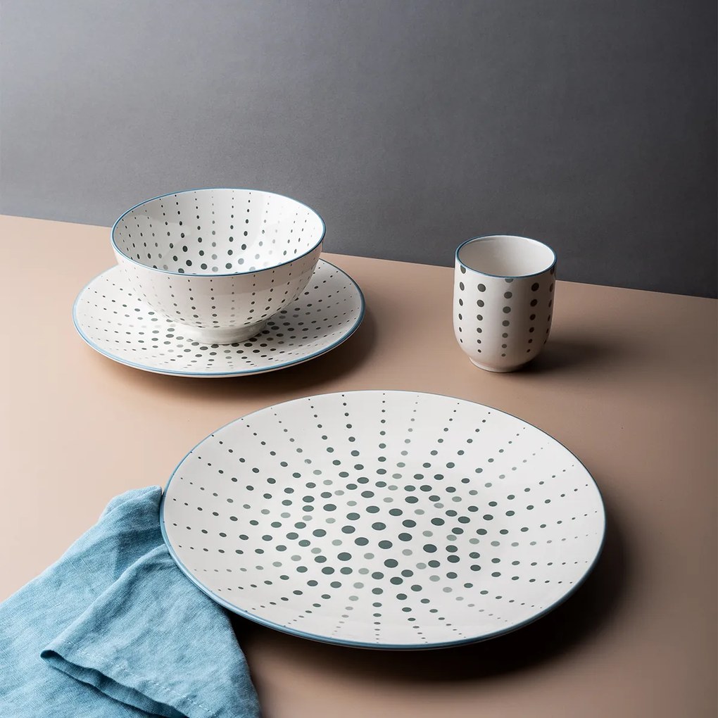 Porcelánový set 24 ks – Gaya Elements Earth - W0095