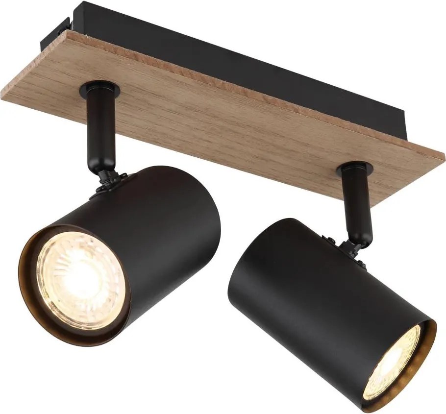 Globo 57905-2 - Bodové svietidlo LINCA 2xGU10/35W/230V