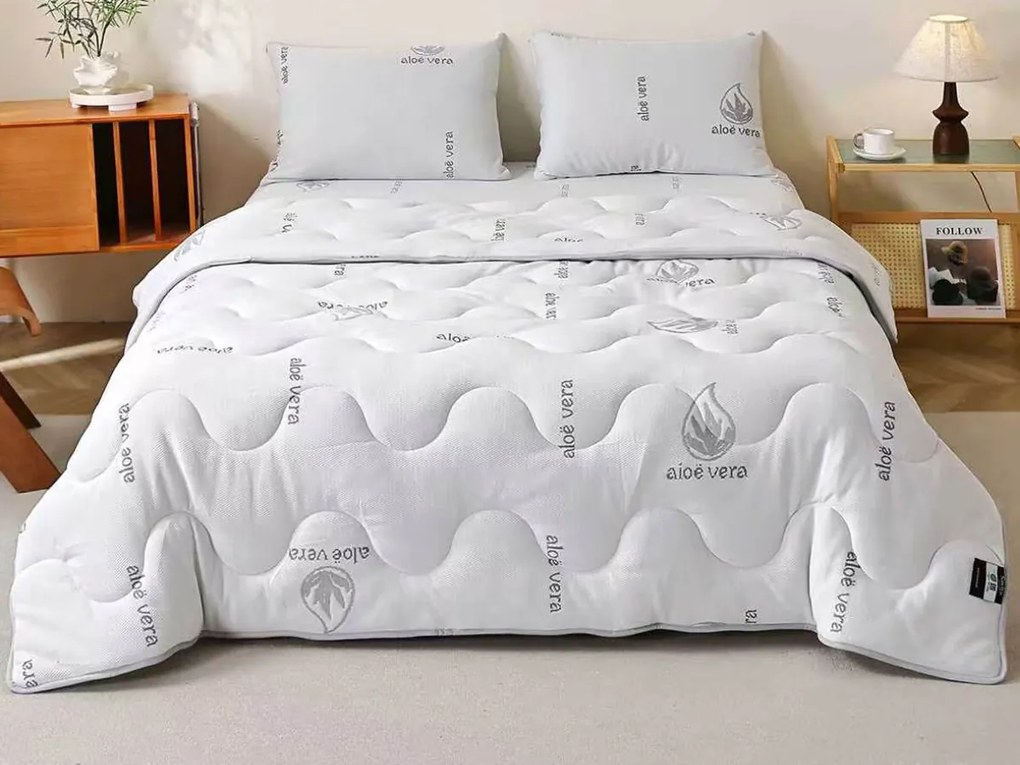 XPOSE® Aloe vera prikrývka Premium 140x200 cm