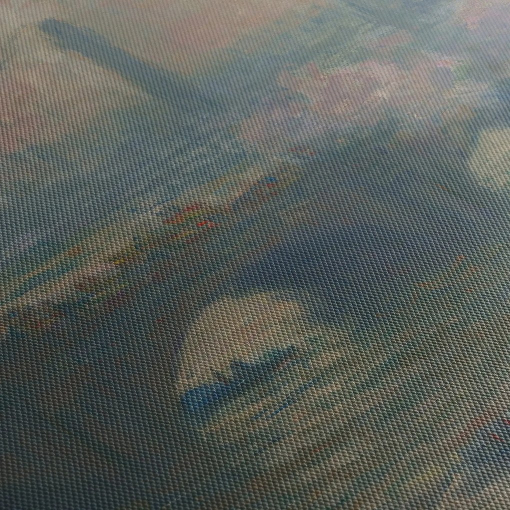 Obraz - Claude Monet, Waterloo Bridge, Gray Day, reprodukcia (90x60 cm)
