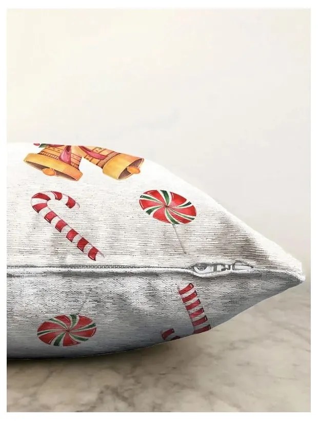 Obliečka na vankúš s vianočným motívom 43x43 cm – Mila Home