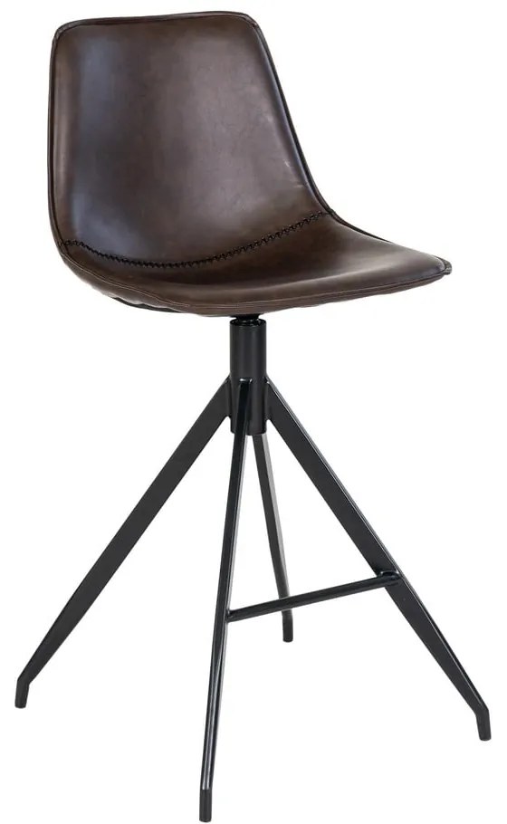 Tmavohnedé barové stoličky v súprave 2 ks 84 cm Monaco – House Nordic