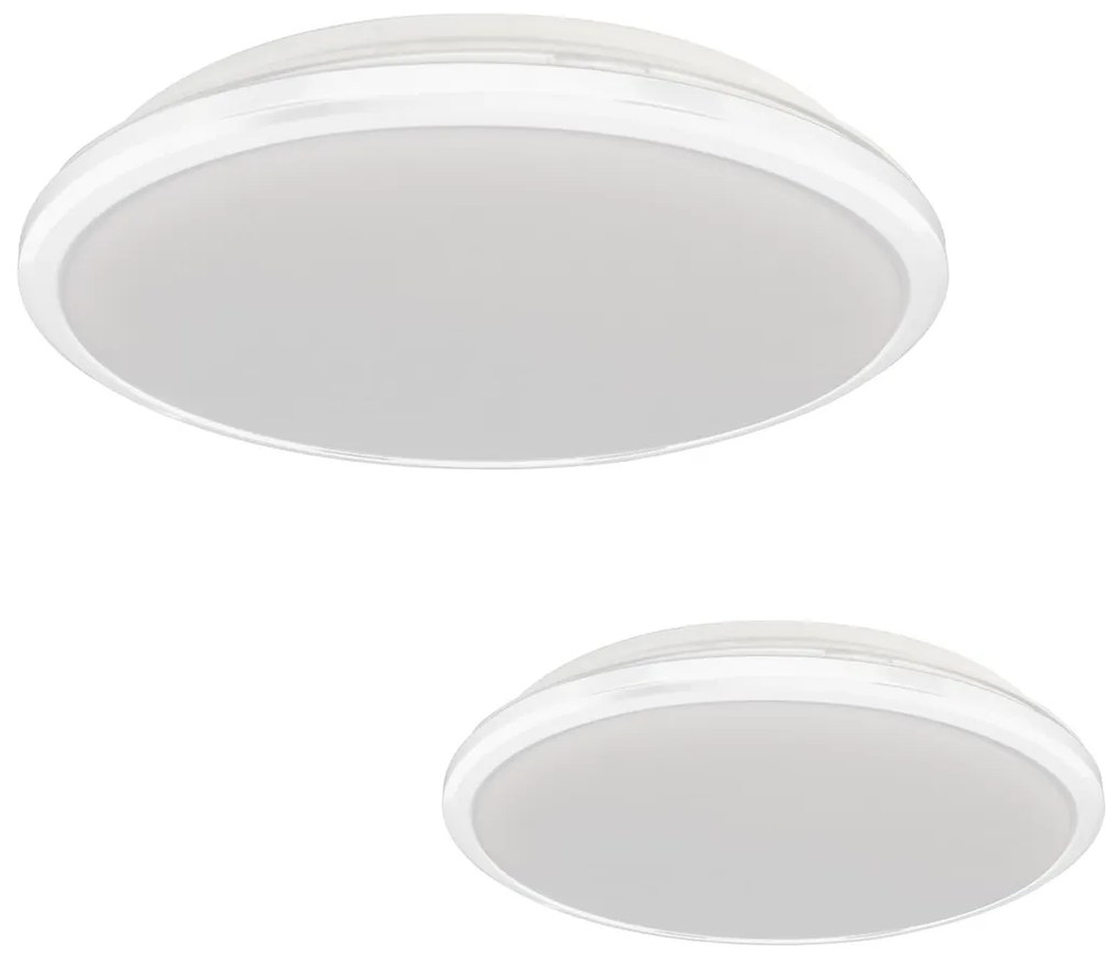 Stropné LED svietidlo Terma, 1x LED 18w, 4000k, w