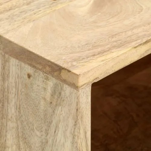 vidaXL Konferenčný stolík 90x50x40 cm masívne mangovníkové drevo-