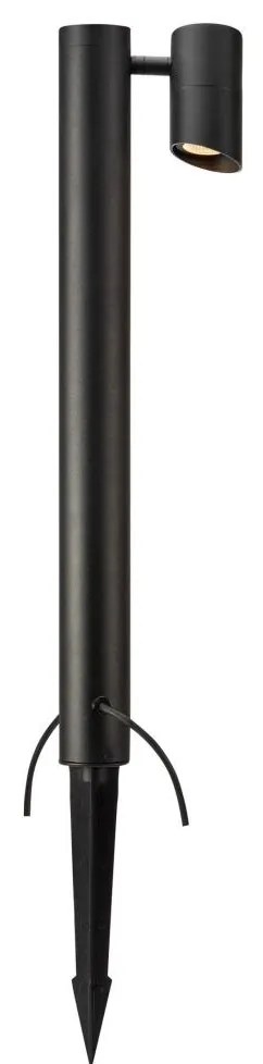 Markslöjd 108485 - LED Vonkajšia lampa GARDEN24 LED/6W/24V 60 cm IP44 čierna