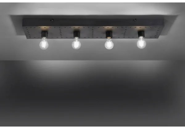 Leuchten Direkt 11919-18 - Stropné svietidlo SAMIA 4xE27/25W/230V