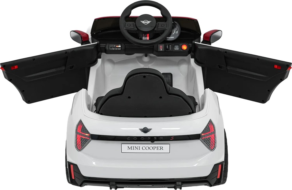 Ramiz Mini Cooper biely