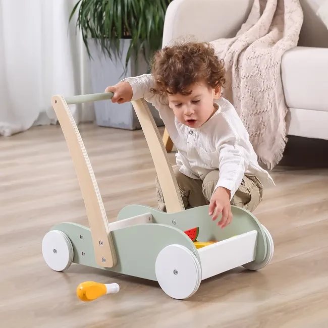 Detské chodítko Viga 44077 PolarB mätové