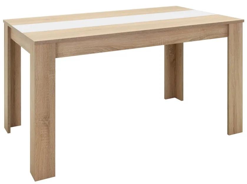 IDEA nábytok Jedálenský stôl NIKOLAS dub