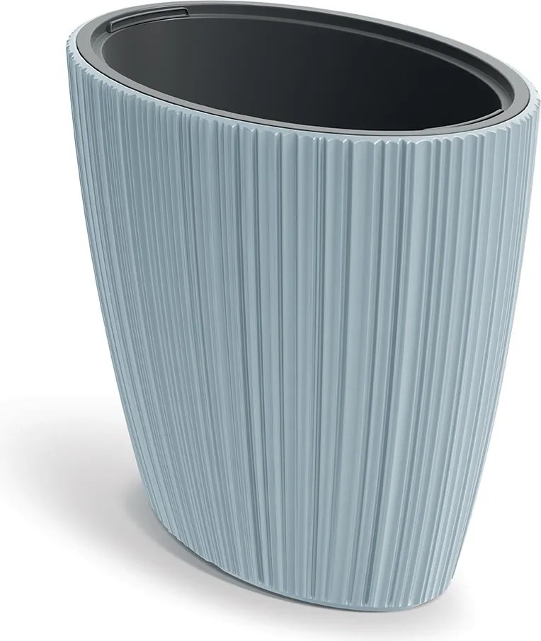 Kvetináč Oros 59,5 cm svetlo šedý