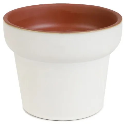 Kvetináč MAYA krémový 885391 - drobné poškodenie
