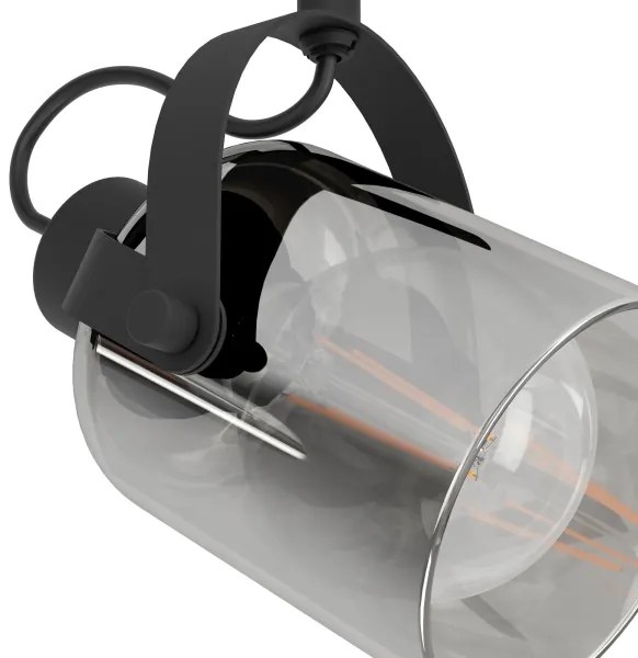 Eglo 99054 - Bodové svietidlo BERREGAS 3xE27/40W/230V