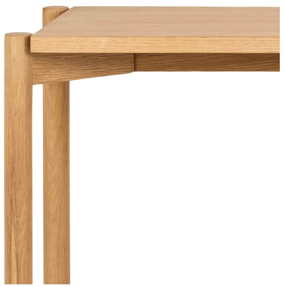 Dubová nízka knižnica Actona Braidwood