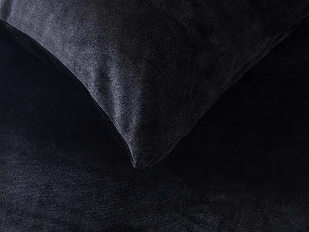 XPOSE® Mikroplyšové JORGA - čierne