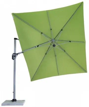 Doppler ACTIVE 350 x 260 cm - záhradný slnečník s bočnou tyčou : Barvy slunečníků - 836