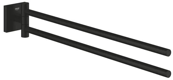 GROHE 409762430 - Držiak uterákov START CUBE 438 mm čierny