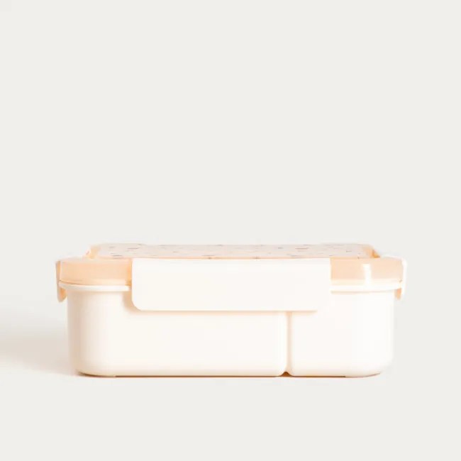 Obedový box SPACEKID krémový 749629