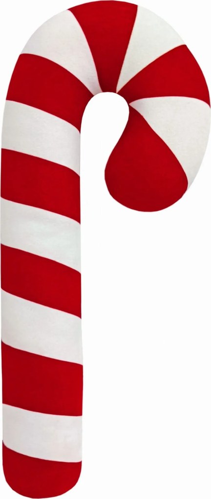 Tvarovaný vankúš VIANOČNÉ LÍZIATKO - 38 cm