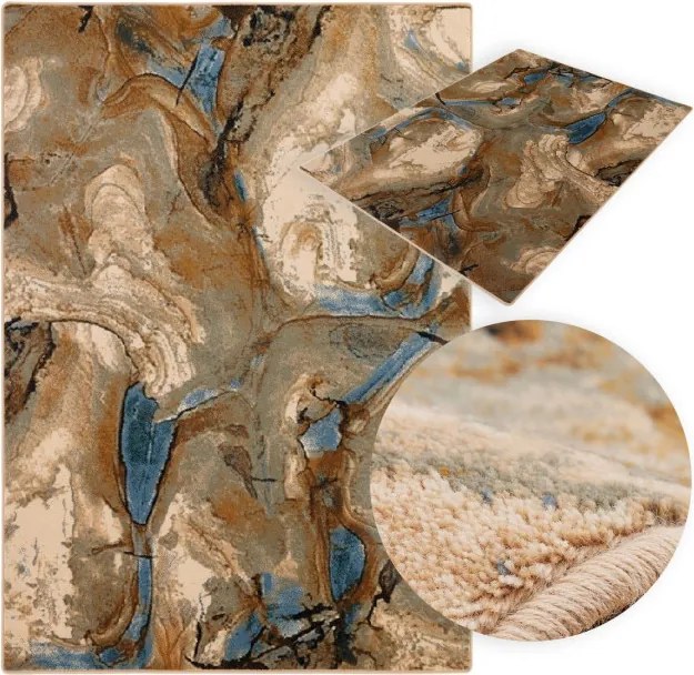 Koberec Dywilan Omega Jaspis Light Blue