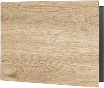 Schránka na kľúče Oak 28x19 cm s dubovým motívom%