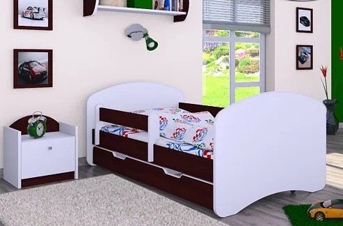 Detská posteľ so šuplíkom 180x90cm HAPPY bez motívu
